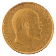 Coins - World: Great Britain: 1904 Sovereigns, Edward VII, St. George reverse, VF/EF. (3). - 5