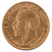 Coins - Australia: 1912 & 1913 Sovereigns, George V, St. George reverse, Melbourne, aUnc. (2). - 5