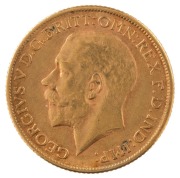 Coins - Australia: 1912 Sovereigns, George V, St. George reverse, Melbourne, EF. (2). - 3
