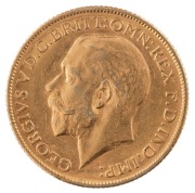 Coins - Australia: 1912 Sovereigns, George V, St. George reverse, Melbourne, EF. (2). - 5