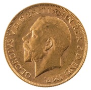 Coins - Australia: 1913 Sovereigns, George V, St. George reverse, Perth, EF/EF+ (3). - 7