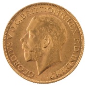 Coins - World: South Africa: 1925 Sovereign, George V, St. George reverse, Pretoria, EF. - 2