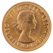 Coins - World: Great Britain: 1966 Sovereign, Elizabeth II, St. George reverse, Unc. - 2