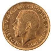 Coins - Australia: 1911 Half Sovereign, George V, St. George reverse, Sydney, aUnc. - 2