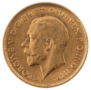 Coins - Australia: 1915 Half Sovereigns, George V, St. George reverse, Sydney, EF. (2). - 3