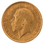 Coins - Australia: 1915 Half Sovereigns, George V, St. George reverse, Sydney, EF. (2). - 5