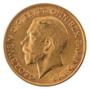 Coins - World: Great Britain: 1911 & 1912 Half Sovereigns, George V, St. George reverse, VF/EF. (2). - 5