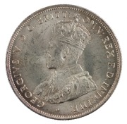 Coins - Australia: Two Shillings: George V, 1917. Choice uncirculated. - 2