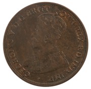 Coins - Australia: Penny: George V, 1918 I, uncirculated. - 2