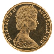 Coins - Australia: Gold: 1981 $200 Royal Wedding, Unc in presentation wallet. - 2