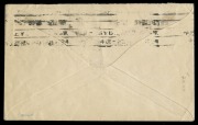 Aerophilately & Flight Covers: 2 June 1924 (AAMC.71) Adelaide - Sydney flown cover, carried on the first A.A.S. flight via Mildura, Hay and other intermediates. Cat.$550. - 2