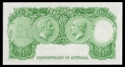 Banknotes - Australia: Star Banknotes: ONE POUND, Queen Elizabeth II, Coombs/Wilson (1961), HE/89 51470* (R.34Sb), Uncirculated. - 2