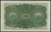 Banknotes - Australia: Pre-Decimal Banknotes: COMMERCIAL BANKING COMPANY OF SYDNEY,&nbsp;Specimen one pound, Sydney, No E400001/E600000 (discordant number) dated 189.., with B.W. and Co London perforations, &nbsp;(MVR&nbsp;5b).&nbsp;Uncirculated and very rare. - 2