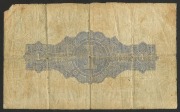 Banknotes - Australia: Pre-Decimal Banknotes: WESTERN&nbsp;AUSTRALIAN BANK,&nbsp;one pound, Perth, 1st Jany. 1896, No. D 137345 (MVR 3c) signed James Mitchell, Manager and countersigned by J. Shaw, Accountant,&nbsp;no watermark, imprint of 'Bradbury Wilkinson & Co Engra - 2
