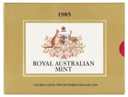 Coins - Australia: Gold: 1985&nbsp;$200 Koala, Unc in presentation folder.