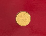 Coins - Australia: Gold: 1985&nbsp;$200 Koala, Unc in presentation folder. - 2