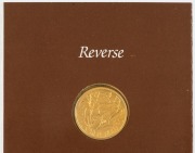 Coins - Australia: Gold: 1984 $200 Koala, Unc in presentation folder. - 2
