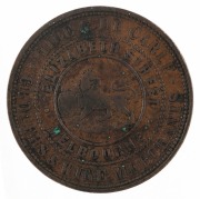 HIDE & DE CARLE, Melbourne pennies (2) and halfpenny, 1857 (A.230, 231, 233), VG/F. (3). - 3