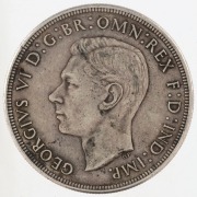 Coins - Australia: Crowns: George VI, 1937 (3), VF. - 2