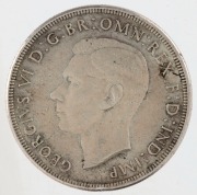 Coins - Australia: Crowns: George VI, 1937 (3), VF. - 3