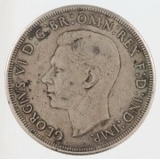 Coins - Australia: Crowns: George VI, 1937 (3), VF. - 4