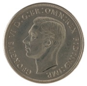 Coins - Australia: Crowns: George VI, 1938, EF. - 2