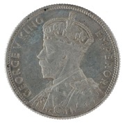 Coins - Australia: Two Shillings: George V, 1934-35 Victorian Centenary, aUnc. - 2