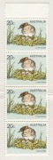 Booklets: 1979 80c (20c Little Grebe) stamp folder, overprinted "1979 ST. GEORGE WINNERS" and numbered "1435"; fresh Unused. - 2