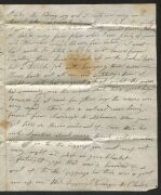 VICTORIA - Postal History: An August 1854 four-page letter together with the original envelope from James Dixon, Richmond, to his friend S. Wilson, Battersea, England. - 5
