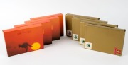 Coins - Australia: Decimal Proofs: Proof sets as issued: 1988 (4) & 1989 (4), (Total: 8 sets).