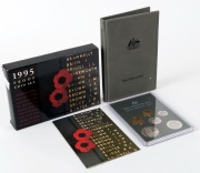 Coins - Australia: Decimal Proofs: 1995 (1), 1996 (2) and 1997 (2), (Total: 5 sets). - 2