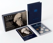 Coins - Australia: Decimal Proofs: 1995 (1), 1996 (2) and 1997 (2), (Total: 5 sets). - 3