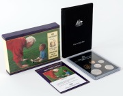 Coins - Australia: Decimal Proofs: 1998 (2), 1999 (2) & 2000 (2). (Total: 6 sets). - 2