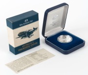 Coins - Australia: $10 Southern Right Whale Endangered Species Proofs (2) plus Piedfort Proof (1); also 1997 Cockatoo Proof (1).. - 3