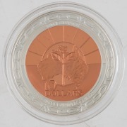 Coins - Australia: $10 Millennium Series - The Past & The Future, (2). - 2