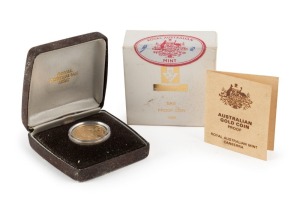 Coins - Australia: Decimal Proofs: 1985 $200 Koala, Proof in presentation box.