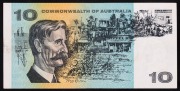 Banknotes - Australia: Star Banknotes: TEN DOLLARS, Queen Elizabeth II,&nbsp;Coombs/Wilson (1966) ZSA 48894* first prefix star note&nbsp;(R.301SF), VF. - 2