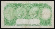 Banknotes - Australia: Star Banknotes: ONE POUND, Queen Elizabeth II,&nbsp;Coombs/Wilson (1961) HE/88 87848* star note&nbsp;(R.34Sb), F. - 2