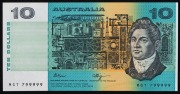 Banknotes - Australia: Decimal Banknotes: TEN DOLLARS, 1968-89: R.303, R.309 & R.312, mixed condition. (3). - 4