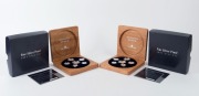 Coins - Australia: Decimal Proofs: RAM Fine Silver Proofs 2004 set in wooden case of issue. (2 complete sets).