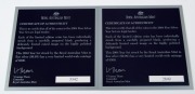 Coins - Australia: Decimal Proofs: RAM Fine Silver Proofs 2004 set in wooden case of issue. (2 complete sets). - 2