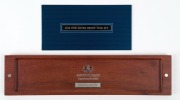 Coins - Australia: Decimal Proofs: RAM Fine Silver Proofs 2010 & 2012 sets in wooden cases of issue. (2 complete sets). - 4