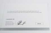 Coins - Australia: Decimal Proofs: RAM Fine Silver Proofs 2020 "6th Portrait" set in case of issue. Only 1000 sets released. - 2