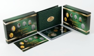 Coins - Australia: Decimal Proofs: 2004 "Australia's Coins" RAM Proof sets, (2).