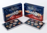 Coins - Australia: Decimal Proofs: 2006 "40 Years of Decimal Currency" RAM Proof sets, (2).