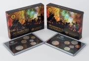 Coins - Australia: Decimal Proofs: 2009 "International Year of Astronomy" RAM Proof sets, (2).