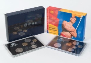 Coins - Australia: Decimal Proofs: 2007 "Year of the Surf Lifesaver" and 2011 RAM Proof sets, (2).