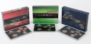 Coins - Australia: Decimal Proofs: 2011, 213 & 2014 RAM Proof sets, (3).