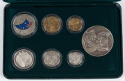 Coins - Australia: Decimal Proofs: 2000 Six Coin "Australian Koala Baby Coin" PROOF Set. - 2