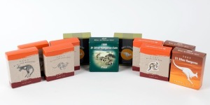 Coins - Australia: Decimal Proofs: KANGAROO SERIES SILVER DOLLAR PROOFS: 1999 (1), 2000 (2), 2001 (2), 2002 (2), 2003 (2), & 2004 (2). (Total: 11).